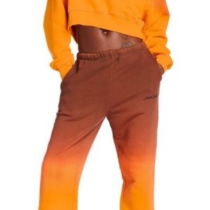 I AM GIA ombré cuffed sweatpants